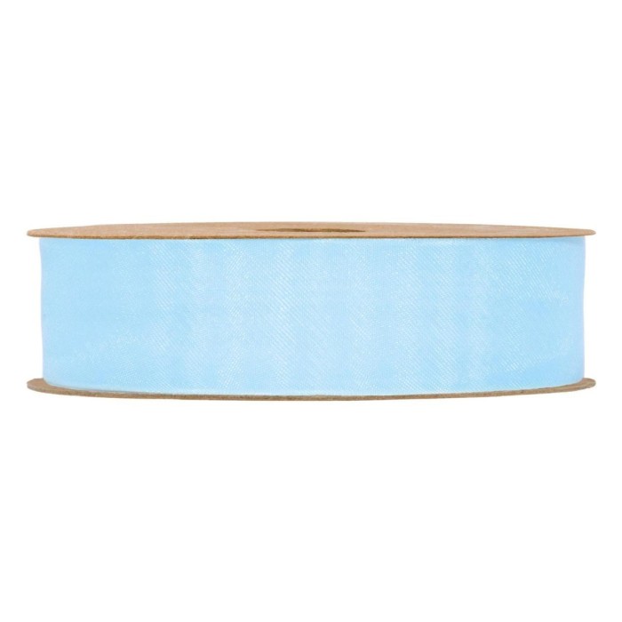 ORGANZA MATT MM25X20MT AZZURRO CHIARO